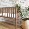 Mini kūdikių lovytė - "Crib Vintage" 90x40 cm