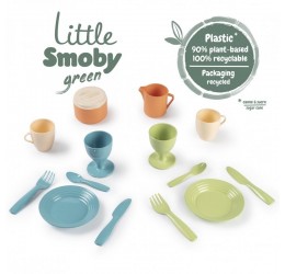SMOBY ''Little Green'' virtuvės reikmenys