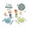 SMOBY ''Little Green'' virtuvės reikmenys