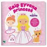 Spalvinimo knygutė "Kaip gyvena princesė" 2-3m