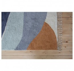 Modernaus dizaino kilimas "Horizon Blue"