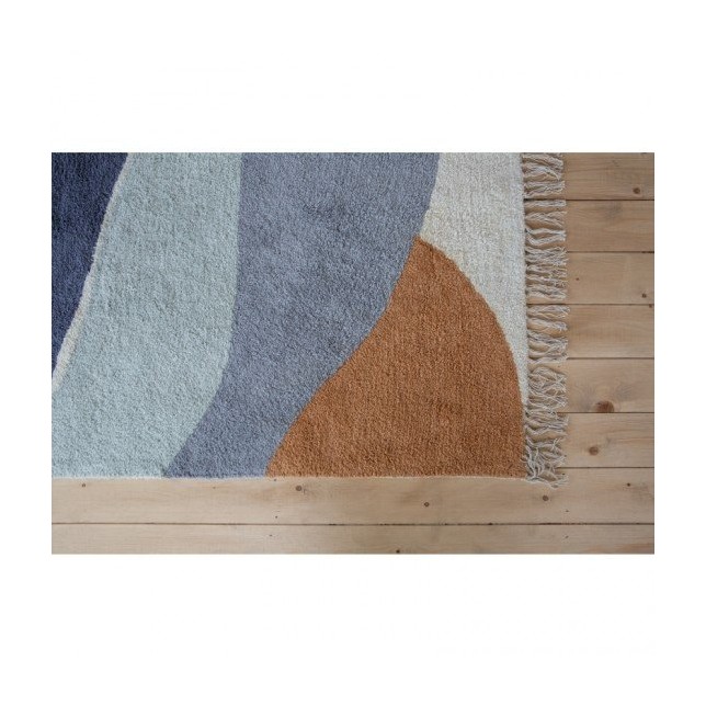 Modernaus dizaino kilimas "Horizon Blue"