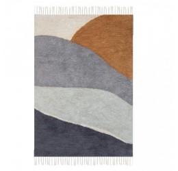 Modernaus dizaino kilimas "Horizon Blue"