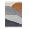 Modernaus dizaino kilimas "Horizon Blue"
