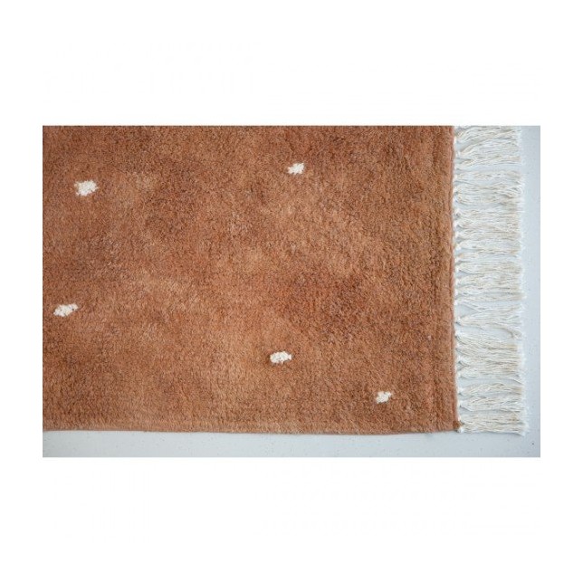 Kilimas su taškeliais "Pure Brown"