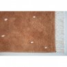Kilimas su taškeliais "Pure Brown"