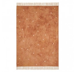 Kilimas su taškeliais "Pure Brown"