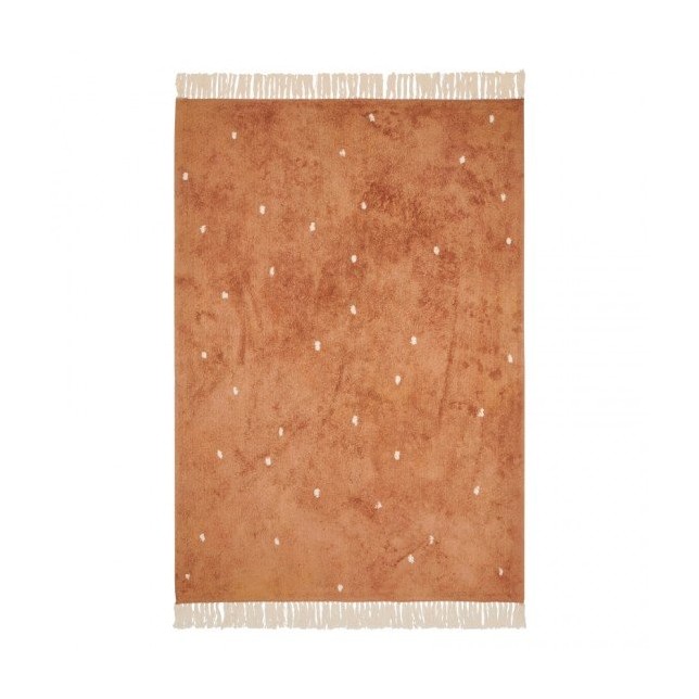 Kilimas su taškeliais "Pure Brown"