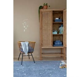 Kilimas su taškeliais "Pure Blue"