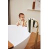Dryžuotas vonios pončas "Sausainis"