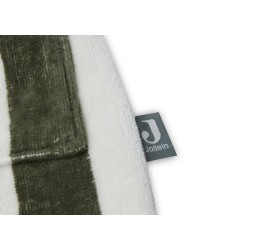 Vaikiškas chalatas "Žalias lapas" 3-4m