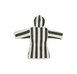 Vaikiškas chalatas "Žalias lapas" 3-4m