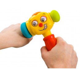Interaktyvus žaisliukas "Linksmasis plaktukas"