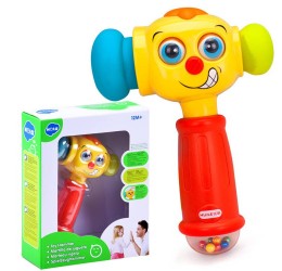 Interaktyvus žaisliukas "Linksmasis plaktukas"
