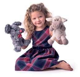 Pliušinė pelytė ''Ticky''