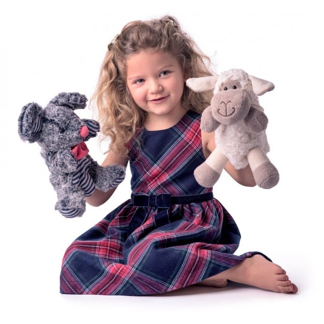 Pliušinė pelytė ''Ticky''