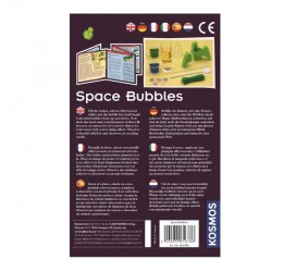Lavinamasis kūrybinis rinkinys "Space Bubbles"