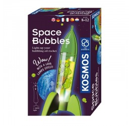 Lavinamasis kūrybinis rinkinys "Space Bubbles"