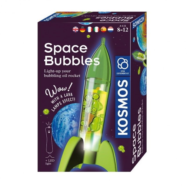 Lavinamasis kūrybinis rinkinys "Space Bubbles"