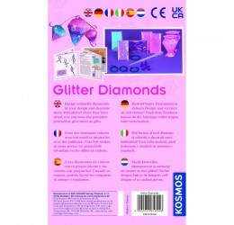 Lavinamasis kūrybinis rinkinys "Glitter Diamonds"