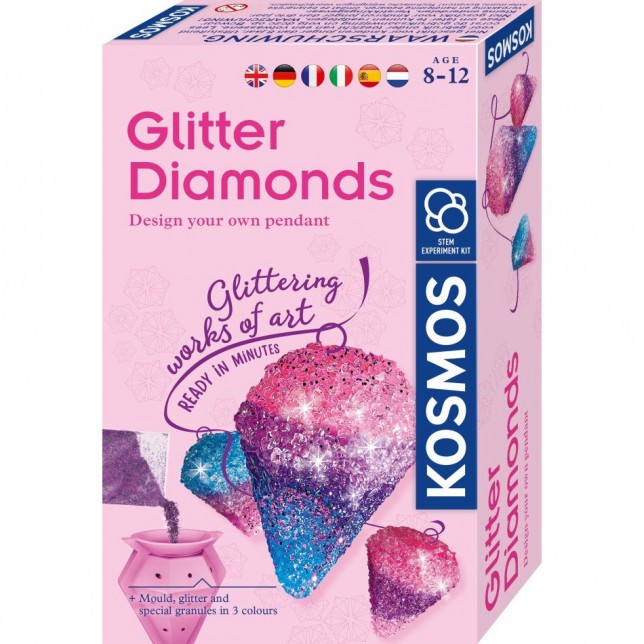 Lavinamasis kūrybinis rinkinys "Glitter Diamonds"