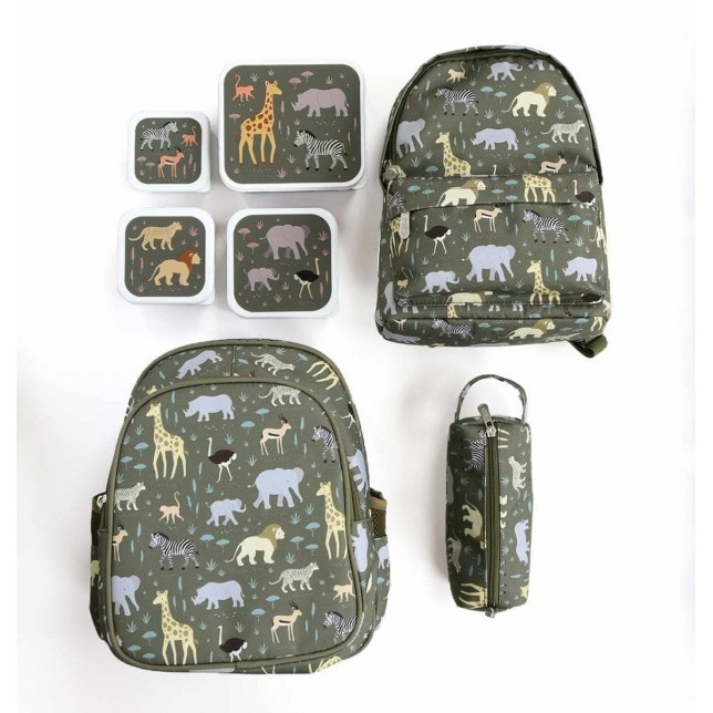 Užkandžių dėžučių rinkinys "Savanna"
