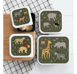Užkandžių dėžučių rinkinys "Savanna"
