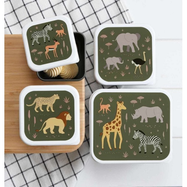 Užkandžių dėžučių rinkinys "Savanna"