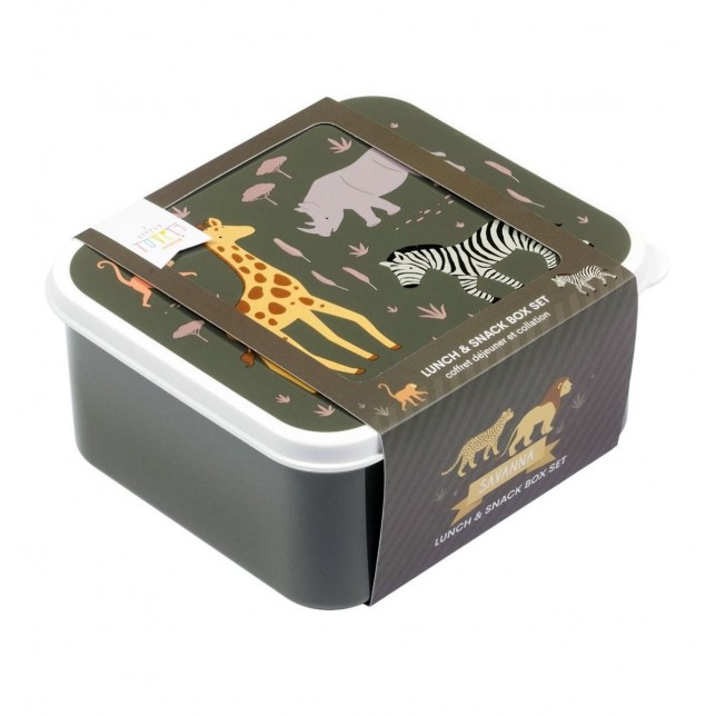Užkandžių dėžučių rinkinys "Savanna"