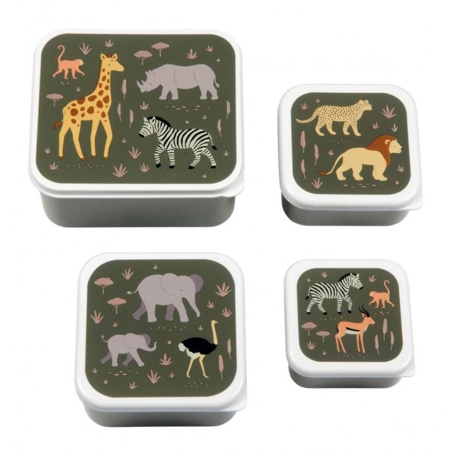 Užkandžių dėžučių rinkinys "Savanna"