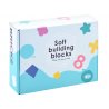 Spalvingos sensorinės kaladėlės "Skaičiuokime" 12vnt.
