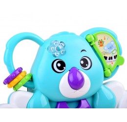 Spalvingas vaikiškas pianinas "Koala"