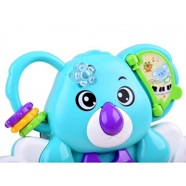 Spalvingas vaikiškas pianinas "Koala"