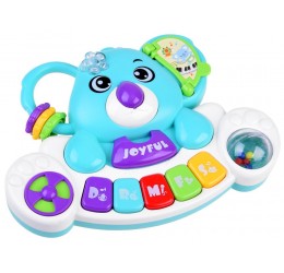 Spalvingas vaikiškas pianinas "Koala"
