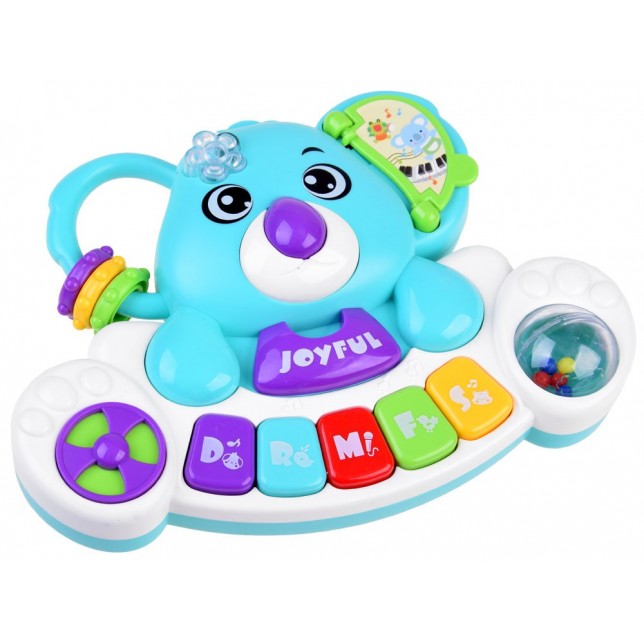 Spalvingas vaikiškas pianinas "Koala"