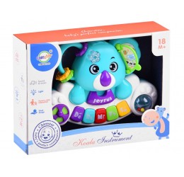 Spalvingas vaikiškas pianinas "Koala"