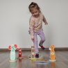 Medinis arkadinis žaidimas "Užmesk žiedą ant gyvūno!"