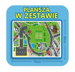 Garažas automobiliams "Track Spiral"