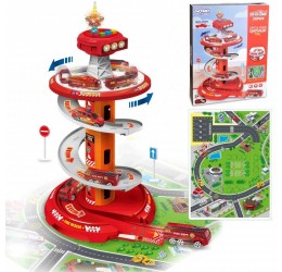 Garažas automobiliams "Track Spiral"