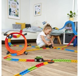 Lanksčios trasos rinkinys "Super Loop"