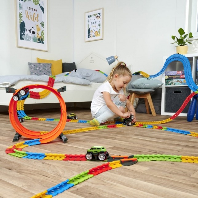 Lanksčios trasos rinkinys "Super Loop"