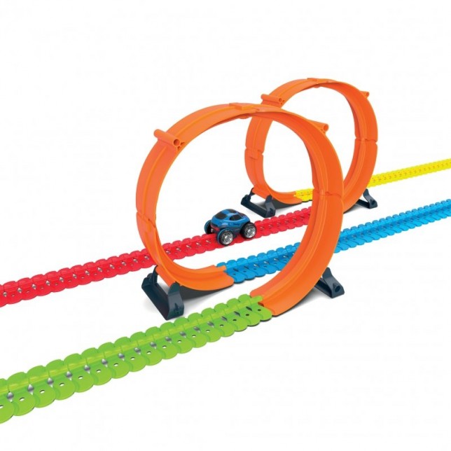 Lanksčios trasos rinkinys "Super Loop"