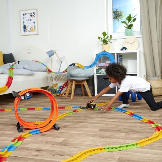 Lanksčios trasos rinkinys "Super Loop"