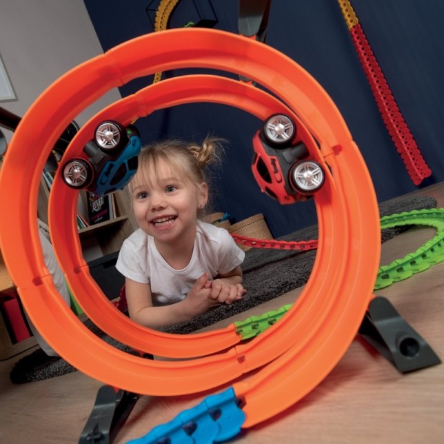 Lanksčios trasos rinkinys "Super Loop"