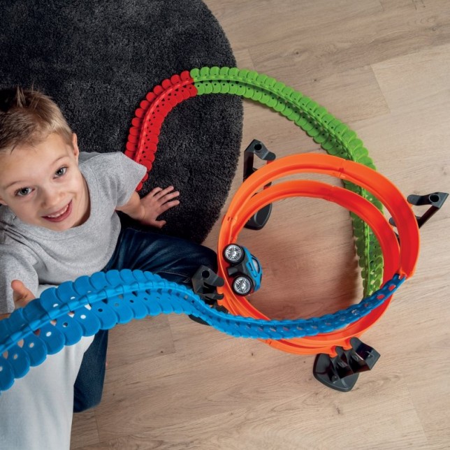 Lanksčios trasos rinkinys "Super Loop"