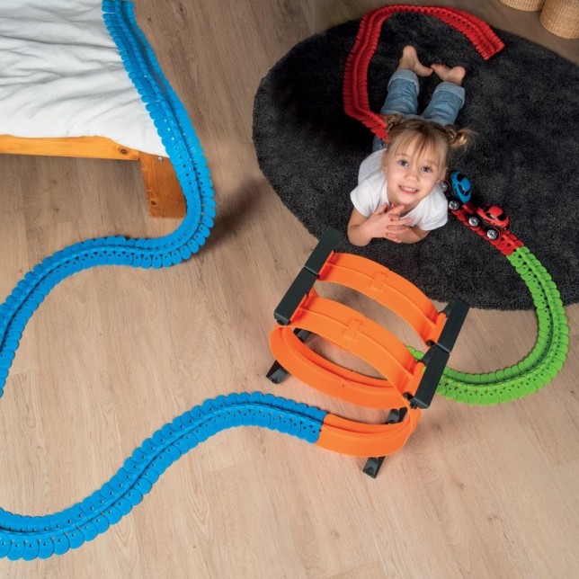 Lanksčios trasos rinkinys "Super Loop"