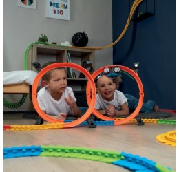 Lanksčios trasos rinkinys "Super Loop"