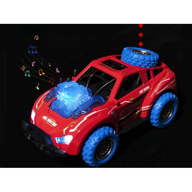 Triukų automobilis "Grobuonis"