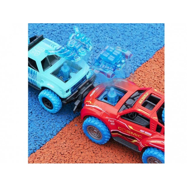 Triukų automobilis "Grobuonis"