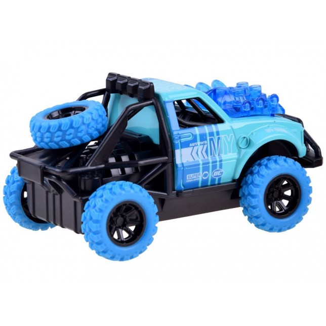 Triukų automobilis "Grobuonis"